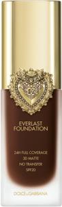 Интенсивно покрывающая жидкость с длительным действием spf 20 Dolce&Gabbana Flawless Everlast Foundation, 40C DEEP 27 ml