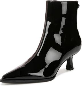 Женские ботильоны Circus NY Yuki от Sam Edelman Circus NY by Sam Edelman, Black/Dk Chocolate