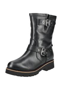 Кожаные ботильоны PIKOLINOS, черный