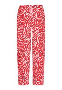 Широкие брюки myMo ROCKS, красный