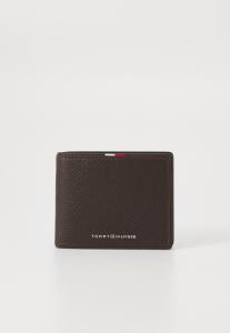 Кошелек Tommy Hilfiger CORP MINI WALLET, Coffee Bean/Brown