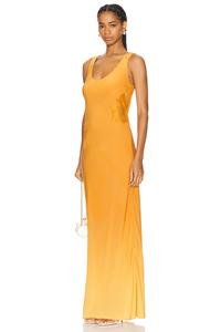 Платье-Макси biarritz singlet Faithfull The Brand, цвет terracotta ombre