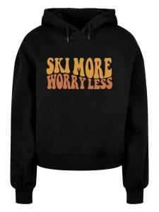 Толстовка F4NT4STIC Ski More Worry Less, Black