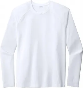 SPORT-TEK Unisex PosiCharge Long Sleeve Tri-Blend Wicking Raglan Tee