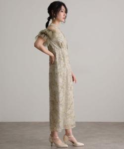 Платье для официальных свадеб, вечеринок, церемоний и торжественных мероприятий Pourvous, цвет Light Green