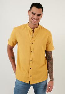 Рубашка REGULAR FIT Buratti, горчично-желтый