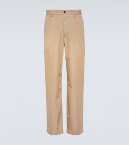 Хлопковые и шёлковые чиносы Dolce&Gabbana, Sand