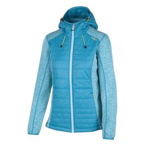 Куртка CMP Hybrid 3H52776 Hooded Fleece, синий