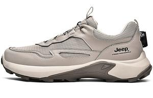 Обувь для активного отдыха на открытом воздухе Мужская с низким верхом Песочный Jeep