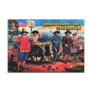Шведское кожаное оружие, Thirty Years War Miniatures (1:72) (Mars Figures)