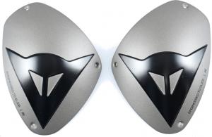 Алюминиевые наколенники Dainese dets