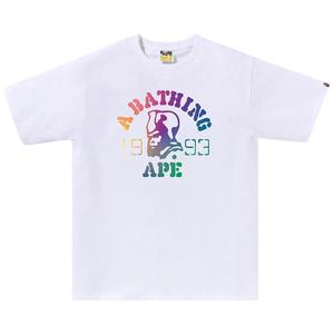 Футболка BAPE Gradation General Tee, White