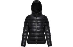 Женский пуховик Moncler, черный