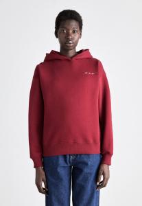 Худи Hotel Mahfouf EXCLUSIVE MONTEREY HOODIE, Bordeaux/Mottled Bordeaux
