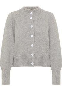 Толстовка myMo Strickjacke, цвет Grau Melange