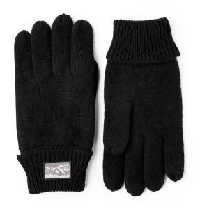Перчатки Hestra Raggwool Glove, черный
