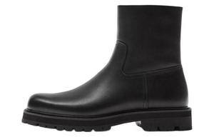 Ботильоны мужские черные Zara