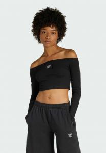 Топ Adidas Originals ESSENTIALS OFF SHOULDER LONGSLEEVE, Black