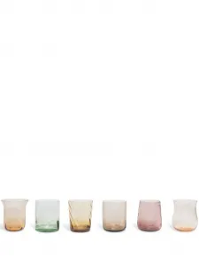 Набор из шести стаканов Bitossi Home, нейтральный