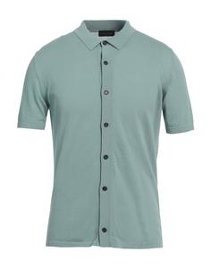 Рубашка Roberto Collina, серо-зеленый