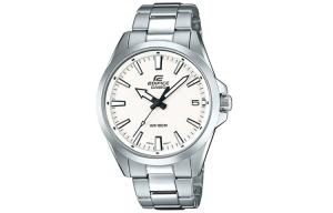 Мужские часы EDIFICE белые EFV-100D-7AV CASIO