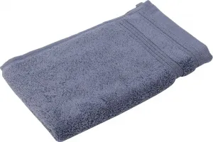 Полотенца гостевые Gözze "Монако", (3 шт.), в наборе, однотонные, с волнистой каймой 30х50 см (3 шт.), темно-синий