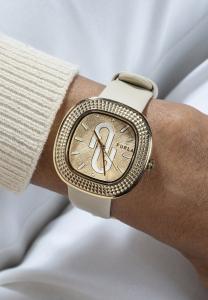 Часы QUARTZ ANALOG TV SHAPE Furla, цвет beige