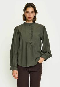 Блуза Soft Rebels TIFFANY, Chimera/Dark Green