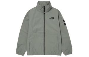 Куртка мужская зеленая The North Face, зеленый