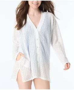 Женский кардиган-накидка Beach House Sport, белый