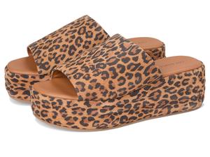 Туфли Free People Harbor Platform, Leopard Suede