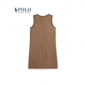 Платье FW25 Kids' Polo Ralph Lauren, 999-мультиколор