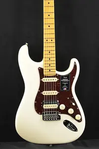 Fender American Professional II Stratocaster HSS Олимпийский белый, гриф из клена