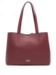 Кожаная сумка на плечо Bimba y Lola, красный