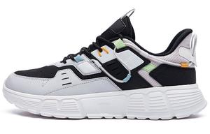 Мужские кроссовки Lifestyle с низким верхом черного/серого цвета Erke