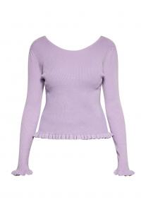 Тонкий вязаный свитер faina Sweater, лавандовый