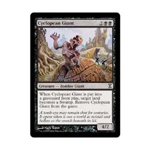 CCG Циклопический великан (С), MTG - Time Spiral