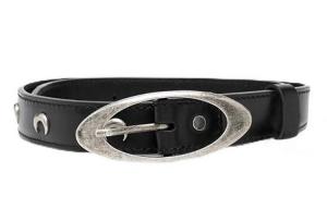 Женский кожаный ремень Free Rabbit II, цвет black + limited gift box