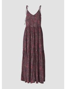 Платье цвета 47A3_баклажан QS