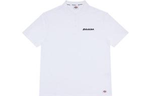 Рубашка поло унисекс белая Dickies, белый