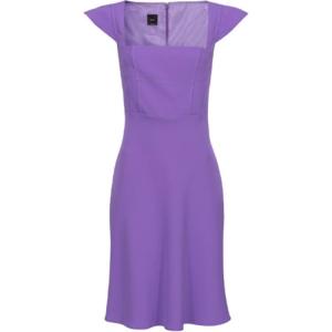 Женское платье с коротким рукавом PINKO, фиолетовый