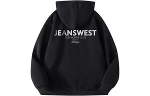 Jeanswest Толстовка унисекс Jean West, Черный