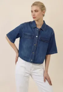 Блузка на пуговицах Apart, Hellblau