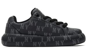 Кроссовки MLB Chunky Classic Skateboarding Shoes Unisex Low-top Black, черный