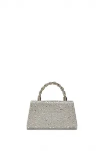 Сумочка жозефина Aldo, Silver-Coloured