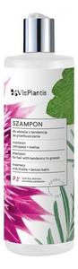 Шампунь для жирных волос Розмарин, 400 мл Vis Plantis, Vis Palntis