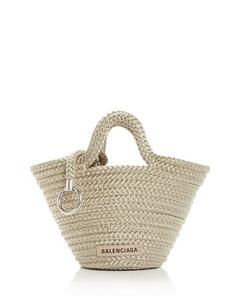 Сумка через плечо Ibiza Mini Basket Balenciaga, цвет Brown