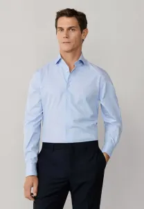 Классическая рубашка в стиле пауэр Hackett London, Light Blue