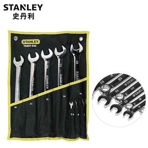 Набор гаечных ключей Stanley, набор из 8 предметов, метрический, длинный рожковый ключ двойного назначения с цветком сливы TK907-23C