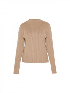 Женский свитер бежевого цвета usha BLUE LABEL